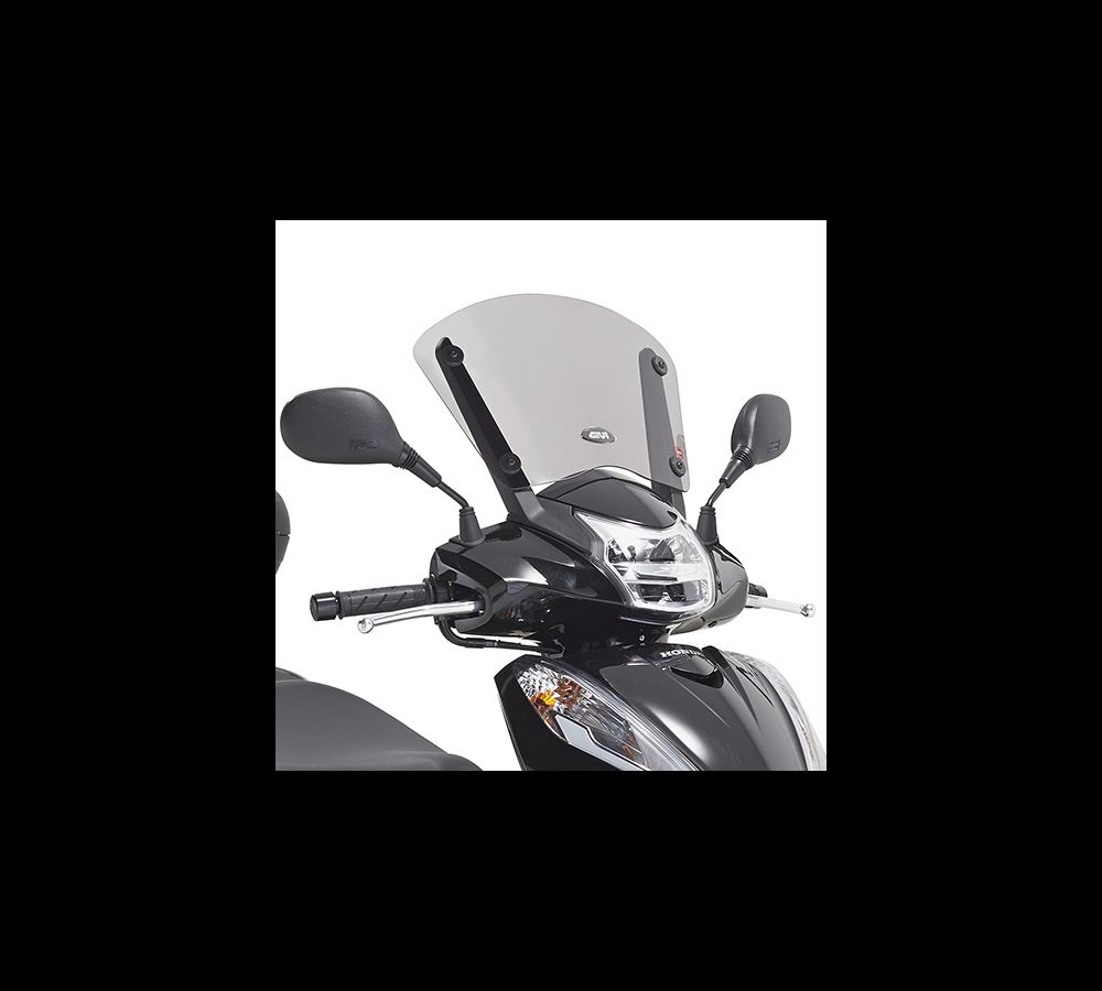 Screen Givi low smoked for Honda SH 300i